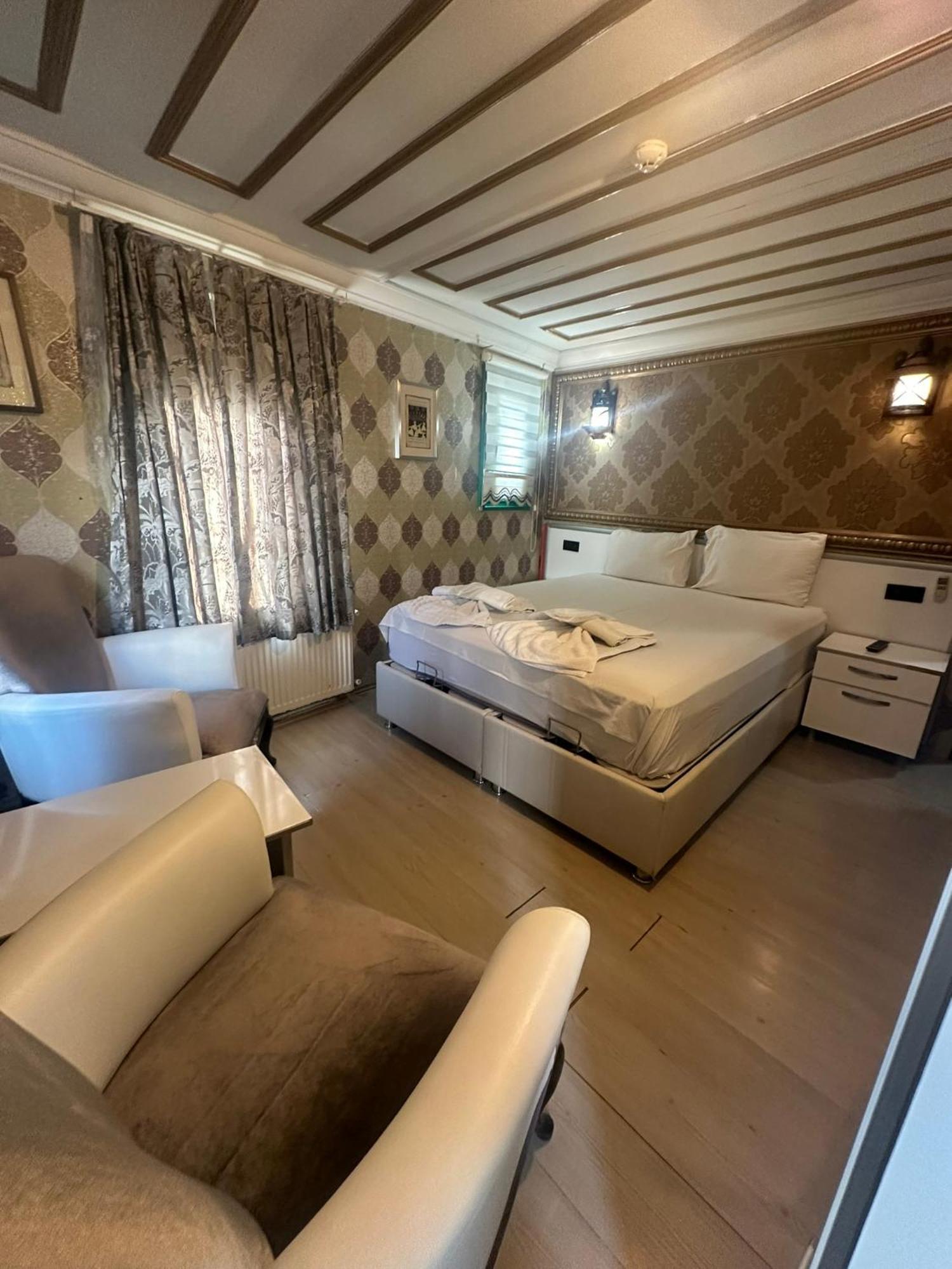 Sophia Studio Apart Hotel Istanbul Bagian luar foto