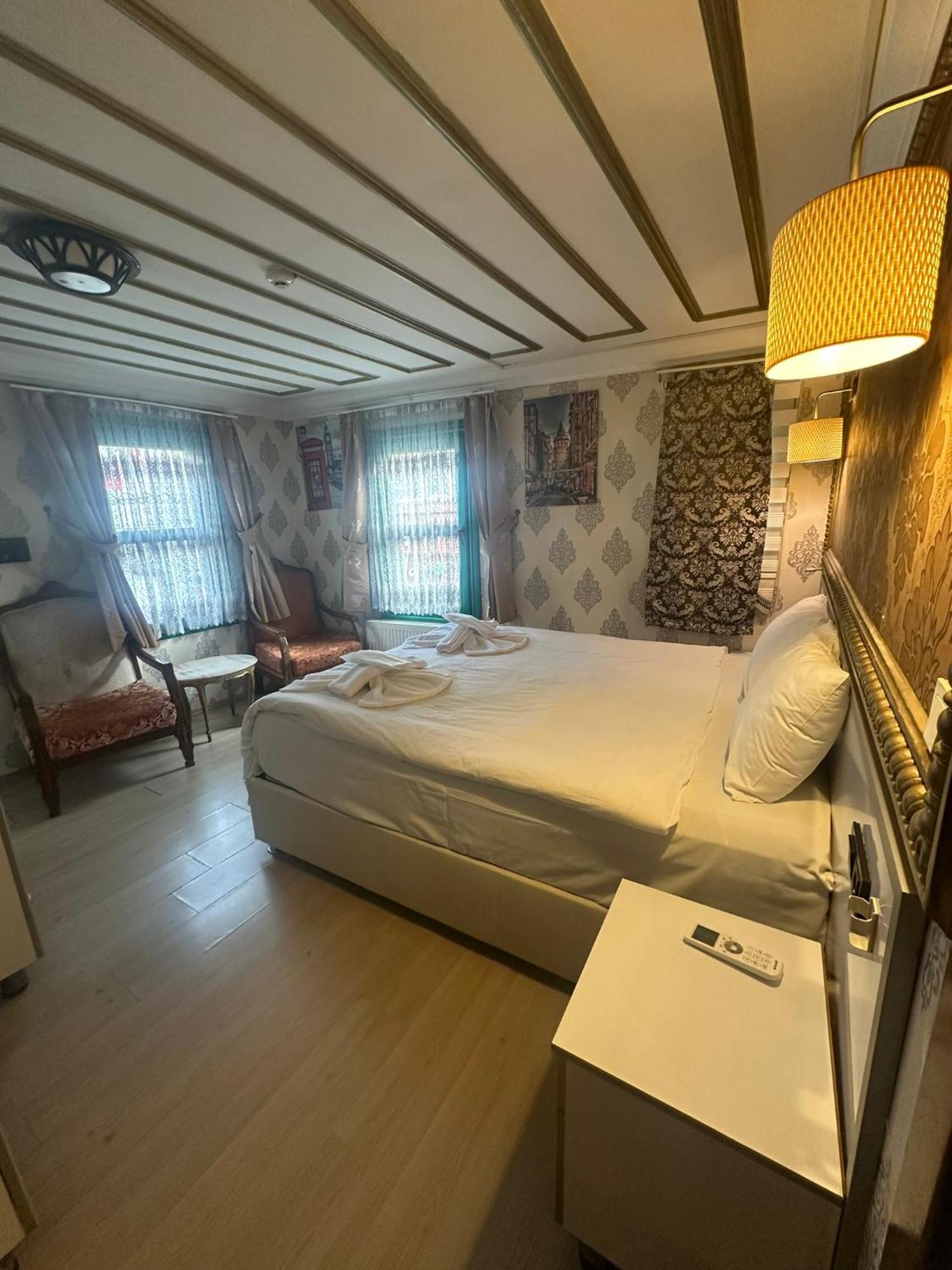 Sophia Studio Apart Hotel Istanbul Bagian luar foto