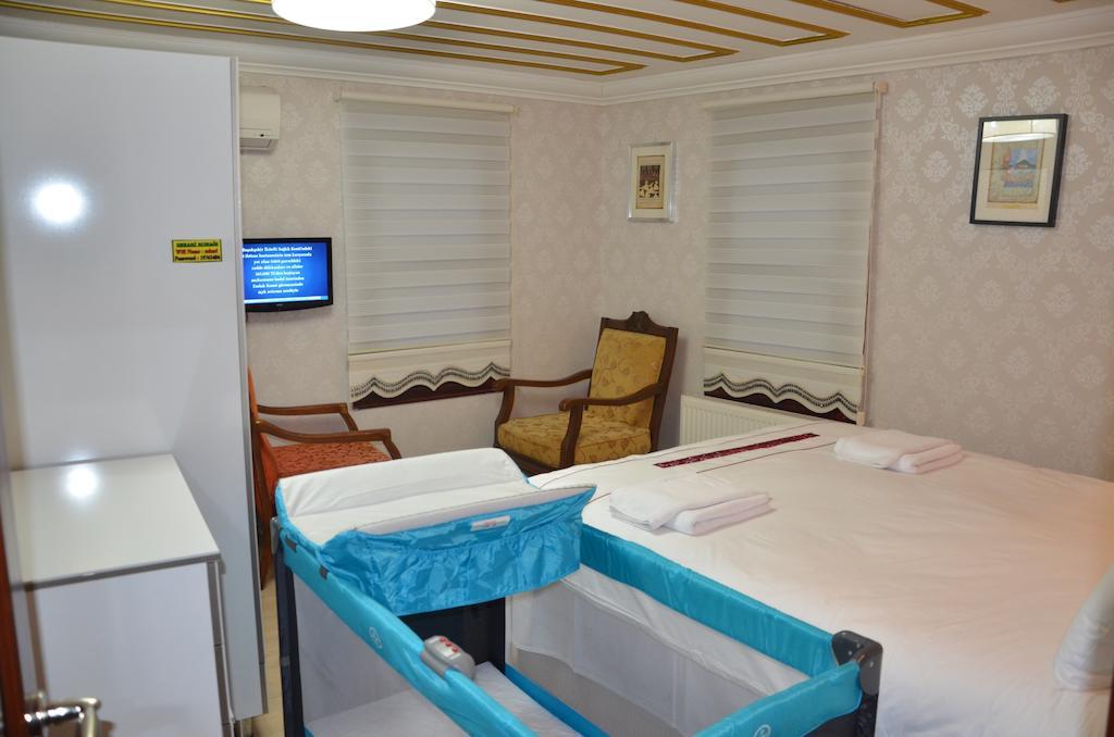 Sophia Studio Apart Hotel Istanbul Ruang foto